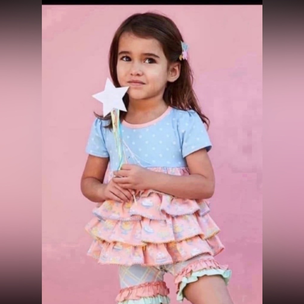 Matilda Jane Dreamcatchers Piece of Cake Top Girls Size 4 - sooo pretty!